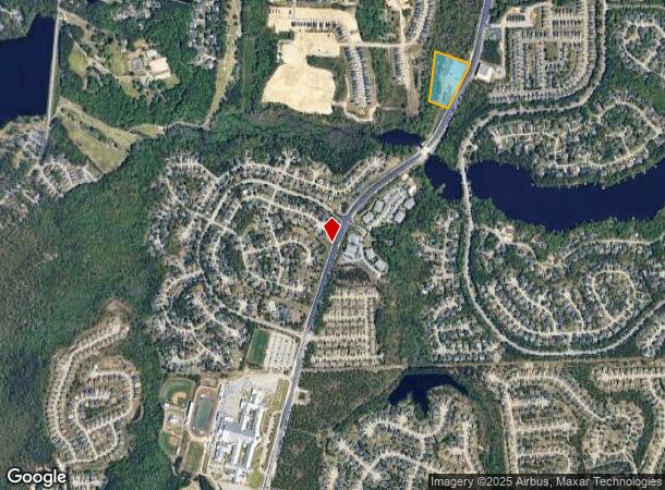  5041 E Hard Scrabble Rd, Columbia, SC Parcel Map