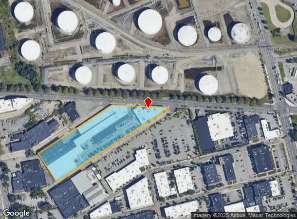  130 Ernest St, Providence, RI Parcel Map