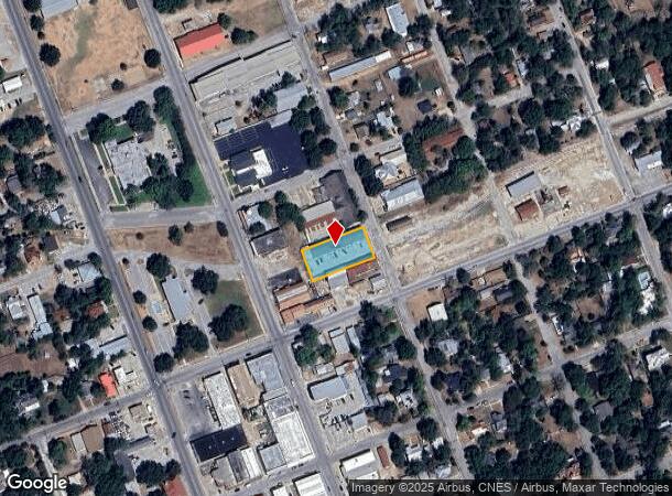 815 Saint Peter St, Gonzales, TX Parcel Map