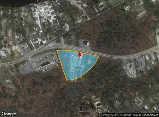 607 Main St, West Dennis, MA Parcel Map