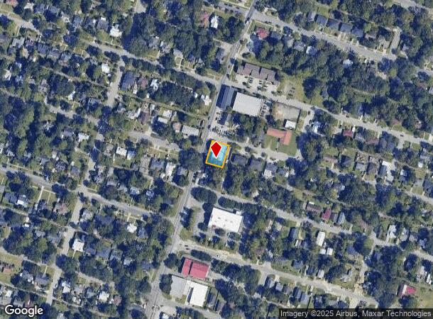  3936 Waters Ave, Savannah, GA Parcel Map