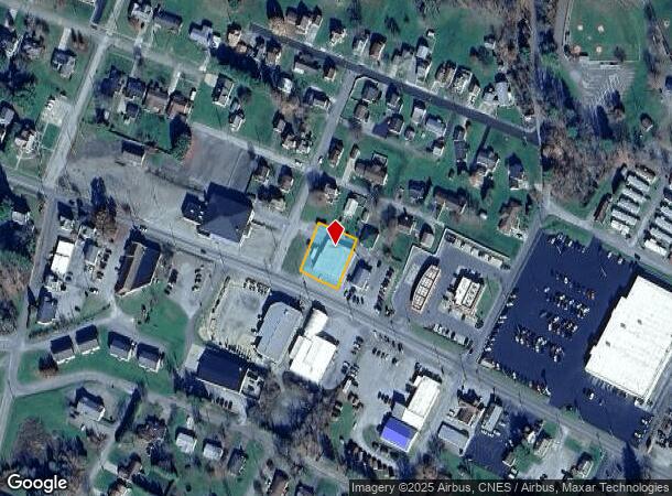  1227 E Main St, Clarion, PA Parcel Map
