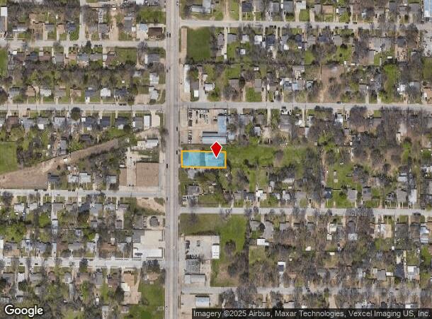 2104 N Beach St, Haltom City, TX Parcel Map