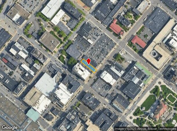 215 Wyoming Ave, Scranton, PA Parcel Map