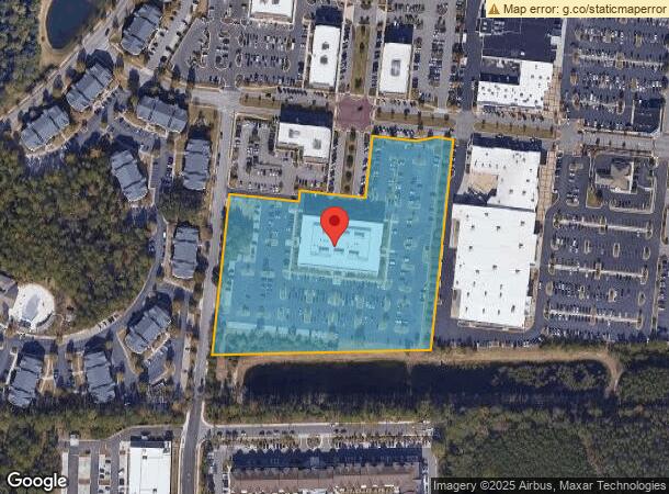  6770 Parker Farm Dr, Wilmington, NC Parcel Map