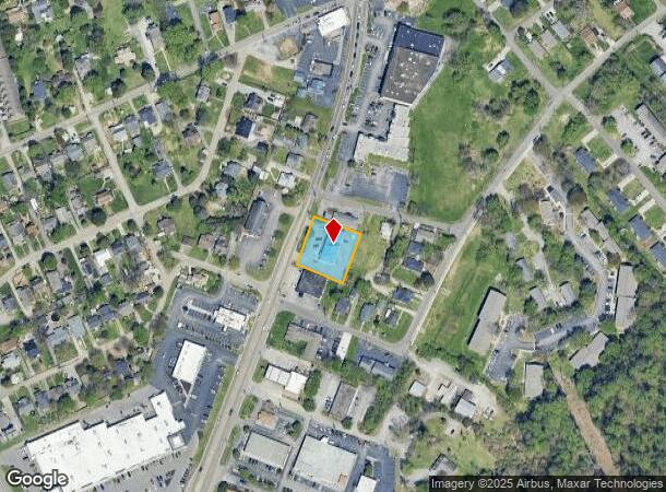  3006 Tazewell Pike, Knoxville, TN Parcel Map