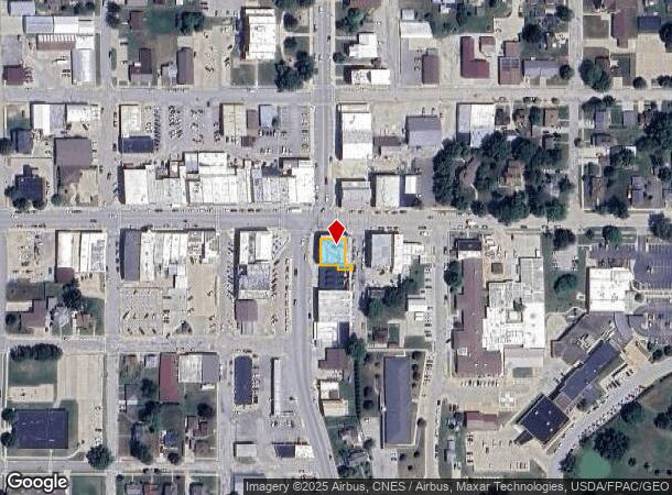 5 E Main St, Waukon, IA Parcel Map