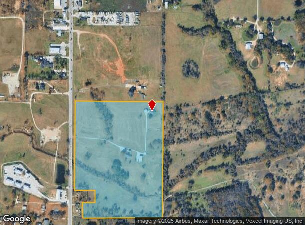  14250 Fm Rd 730 N, Azle, TX Parcel Map