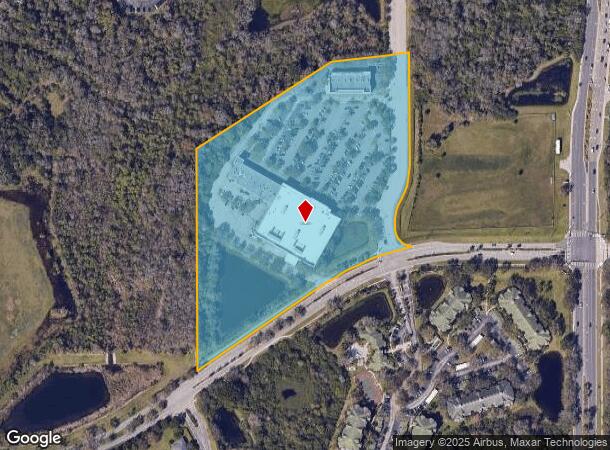  5100 Clark Rd, Sarasota, FL Parcel Map