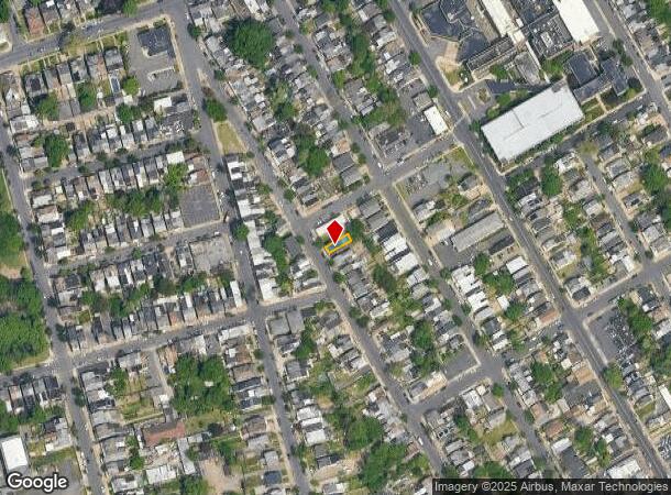  88 Washington St, Trenton, NJ Parcel Map