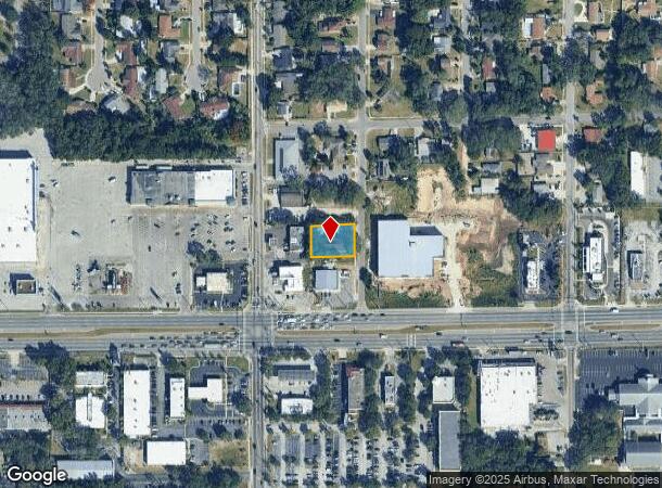 724 Charles St, Orlando, FL Parcel Map
