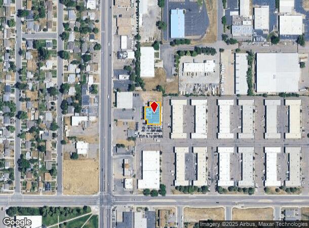  4010 S Federal Blvd, Englewood, CO Parcel Map