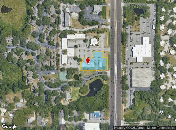  31918 Us Highway 19 N, Palm Harbor, FL Parcel Map