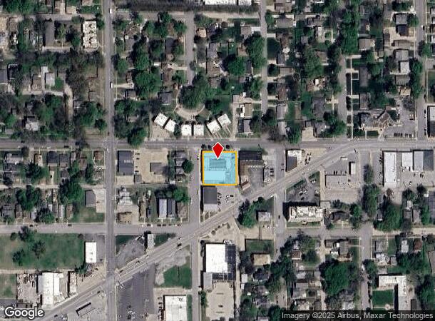 2302 Highly St, Saint Joseph, MO Parcel Map
