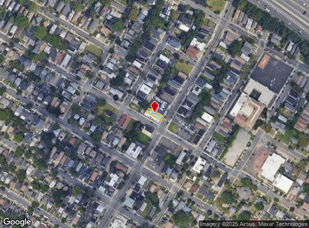  941 Bergen St, Newark, NJ Parcel Map