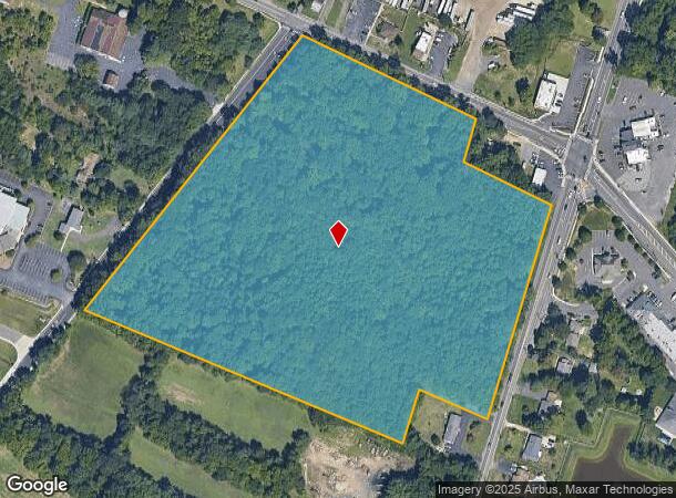  4009 Bridgeboro Rd, Delran, NJ Parcel Map