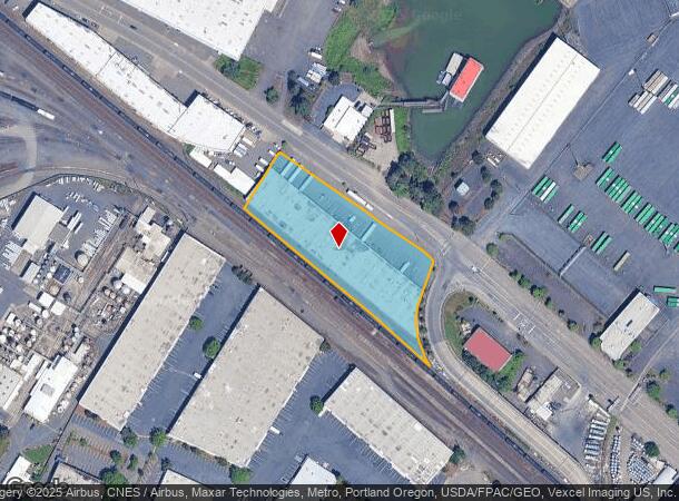  3641 Nw Front Ave, Portland, OR Parcel Map
