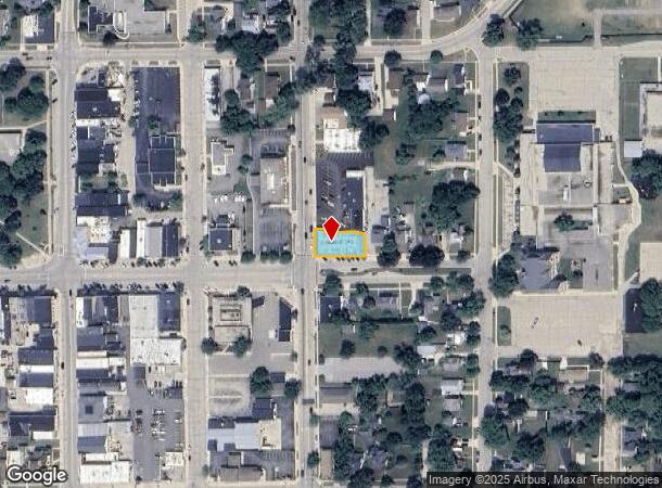204 E Walworth St, Elkhorn, WI Parcel Map