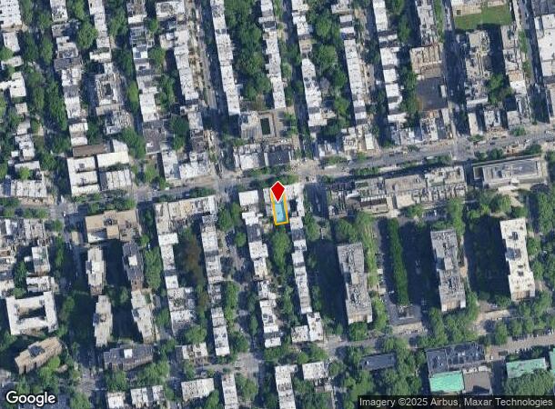 476 Myrtle Ave, Brooklyn, NY Parcel Map