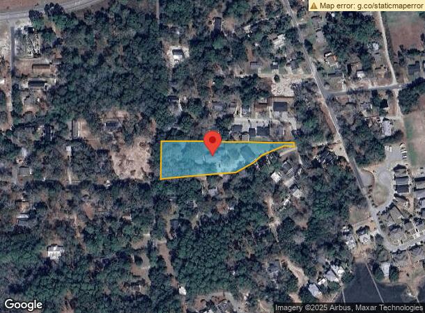  1653 Gause Landing Rd Sw, Ocean Isle Beach, NC Parcel Map