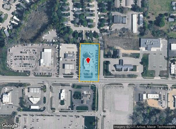  1145 W Superior St, Wayland, MI Parcel Map