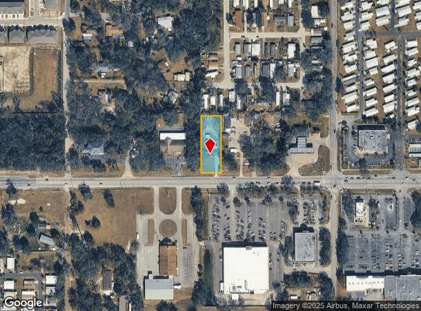 36345 Pure Water Way, Zephyrhills, FL Parcel Map