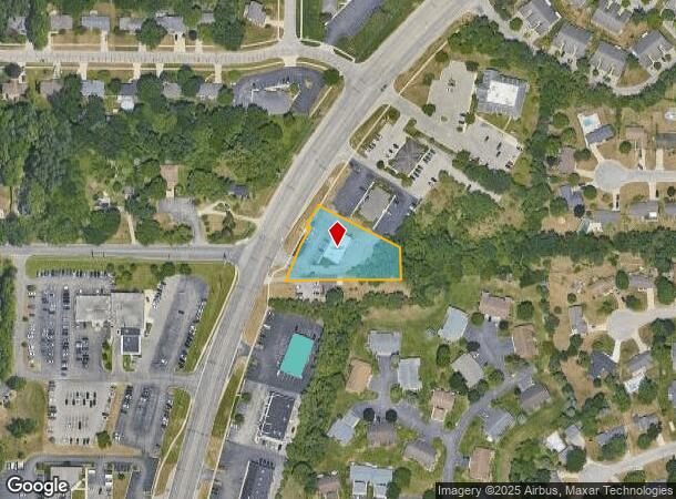  4598 Plainfield Ave Ne, Grand Rapids, MI Parcel Map