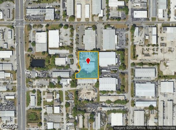  12555 47Th Way N, Clearwater, FL Parcel Map