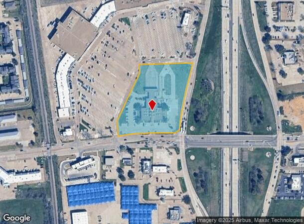 899 Ne Alsbury Blvd, Burleson, TX Parcel Map