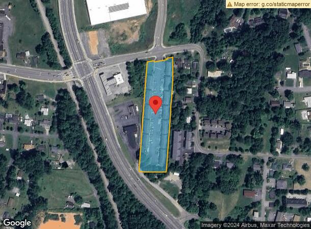  1747 Skyline Dr, Johnson City, TN Parcel Map