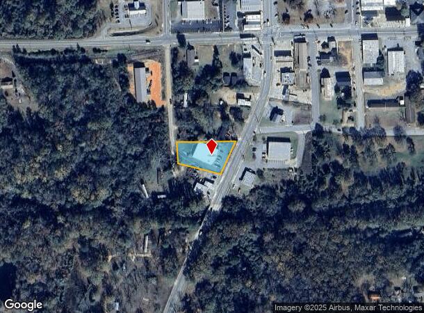 117 S Broad St, Buena Vista, GA Parcel Map