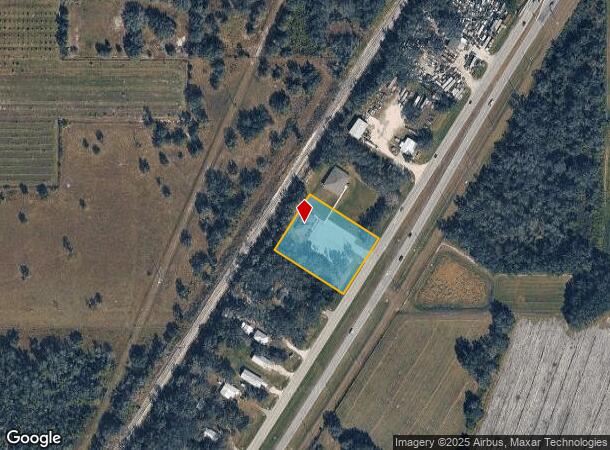 5241 Sw Highway 17, Arcadia, FL Parcel Map