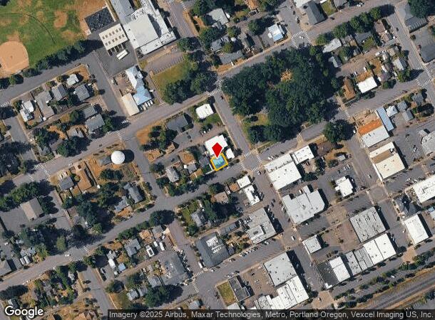  310 Nw 3Rd Ave, Canby, OR Parcel Map