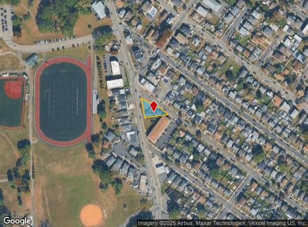  824 Riverside Ave, Lyndhurst, NJ Parcel Map