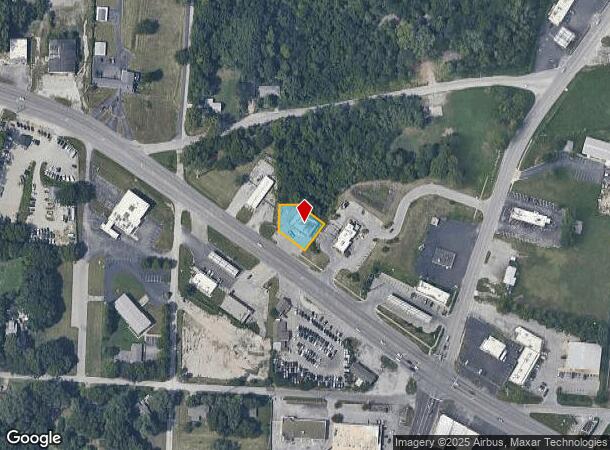 9014 E Us Highway 40 Hwy, Independence, MO Parcel Map
