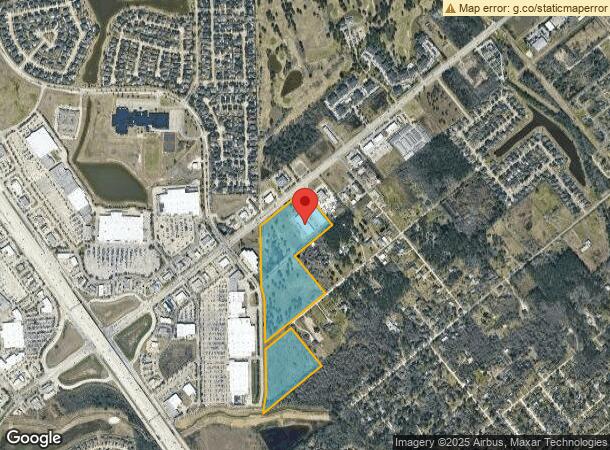  1310 W Fm 646 Rd E, League City, TX Parcel Map