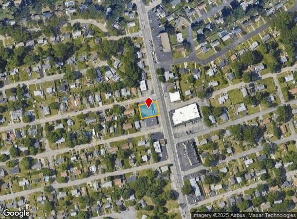  1935 Warwick Ave, Warwick, RI Parcel Map