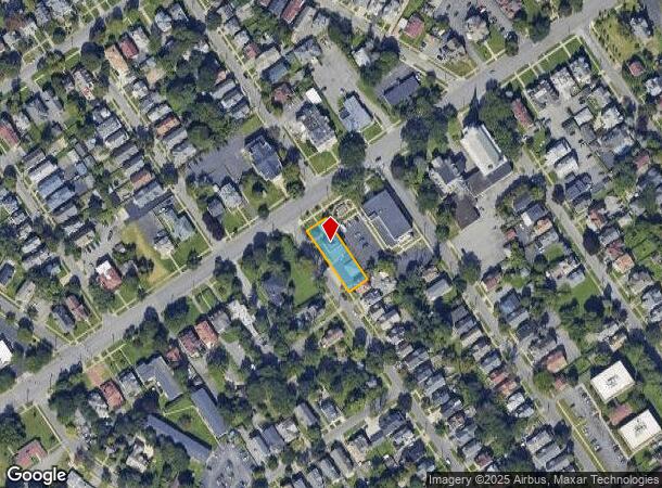 1611 Genesee St, Utica, NY Parcel Map
