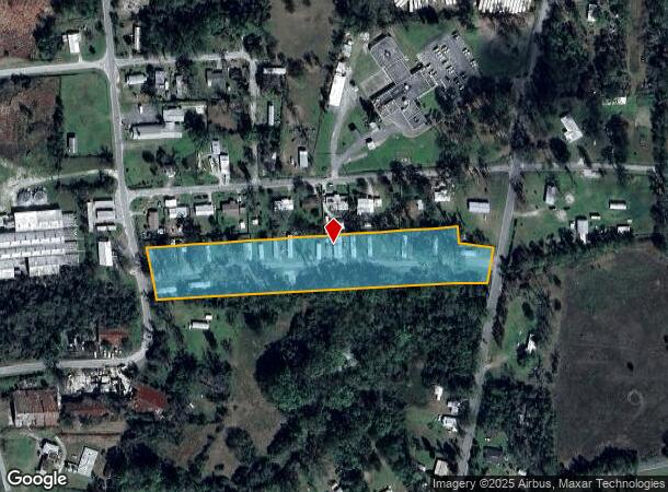11042 Nw 39Th Way, Jasper, FL Parcel Map