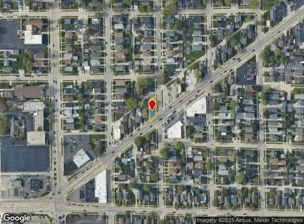  3700 Roosevelt Rd, Kenosha, WI Parcel Map