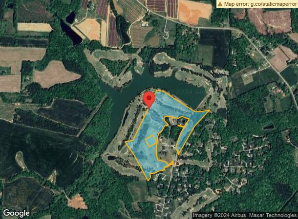  1300 Lake Wright Rd, China Grove, NC Parcel Map