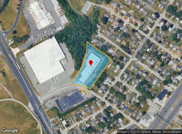  400 W Basin Rd, New Castle, DE Parcel Map