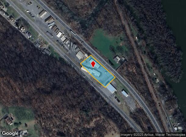  2867 Westbranch Hwy, Lewisburg, PA Parcel Map