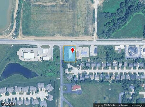  1299 W Main St, Danville, IN Parcel Map