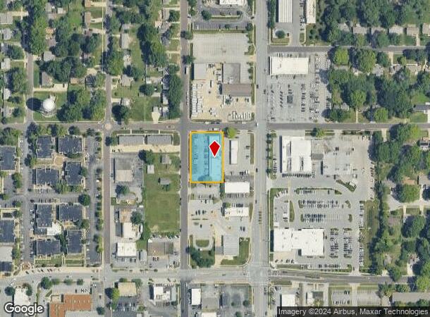  7801 Floyd St, Overland Park, KS Parcel Map