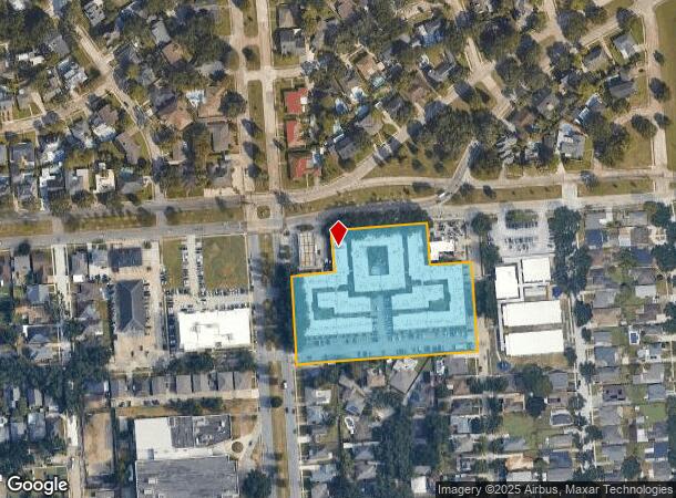 1610 Allen Toussaint Blvd, New Orleans, LA Parcel Map