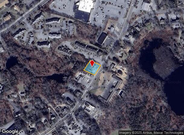  136 Rt 6A, Orleans, MA Parcel Map