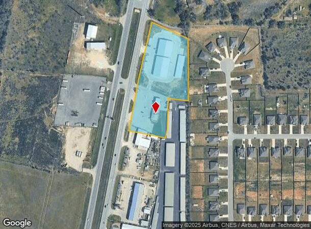 28950 Us Highway 281 N, Bulverde, TX Parcel Map