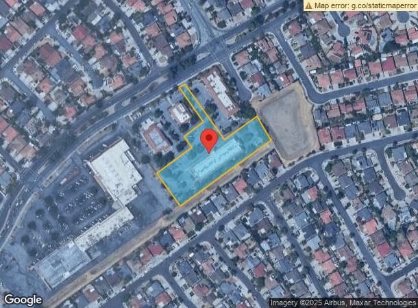  2664 Berryessa Rd, San Jose, CA Parcel Map