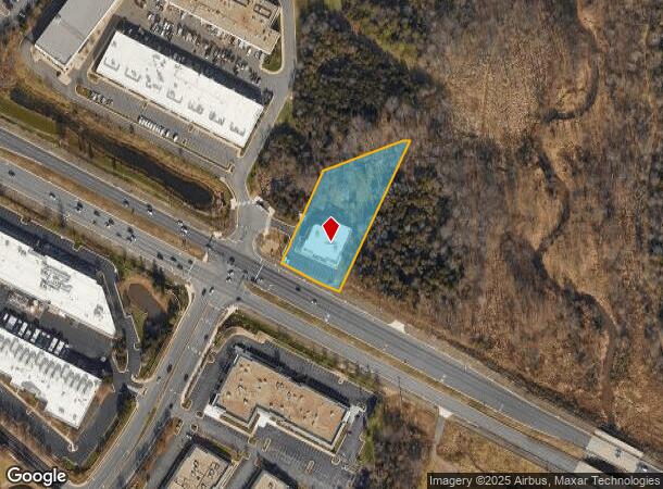  3857 Dulles South Ct, Chantilly, VA Parcel Map